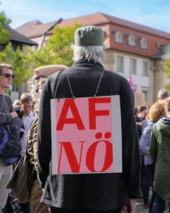 AFnö! Kunstdruck rosa