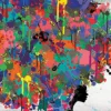 African Woman Russo Poster Pop Art