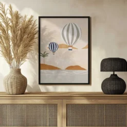Airballoons In Dessert