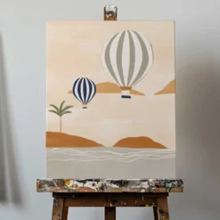 Airballoons In Dessert