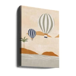 Airballoons In Dessert