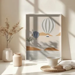 Airballoons In Dessert