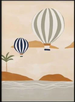 Airballoons In Dessert