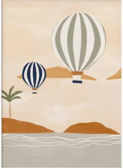 Airballoons In Dessert