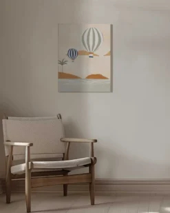 Airballoons In Dessert