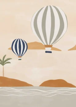 Airballoons In Dessert