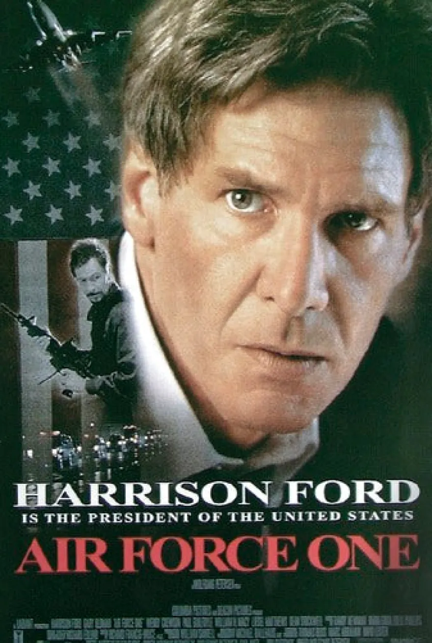 Air Force one Poster