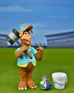Alf 6' Scale Actionfigur Toony Classic Baseball Alf