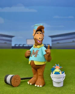 Alf 6' Scale Actionfigur Toony Classic Baseball Alf
