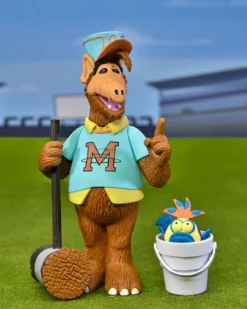 Alf 6' Scale Actionfigur Toony Classic Baseball Alf