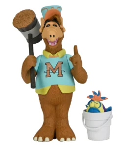Alf 6' Scale Actionfigur Toony Classic Baseball Alf