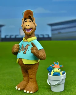Alf 6' Scale Actionfigur Toony Classic Baseball Alf