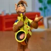 Alf 6' Scale Actionfigur Toony Classic Alf mit Saxophone