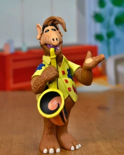 Alf 6' Scale Actionfigur Toony Classic Alf mit Saxophone