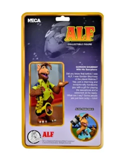 Alf 6' Scale Actionfigur Toony Classic Alf mit Saxophone