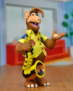 Alf 6' Scale Actionfigur Toony Classic Alf mit Saxophone