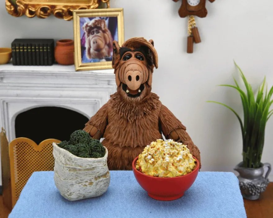 Alf 7' Scale Actionfigur Ultimate Alf