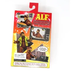 Alf 7' Scale Actionfigur Ultimate Alf