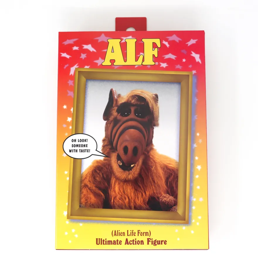 Alf 7' Scale Actionfigur Ultimate Alf
