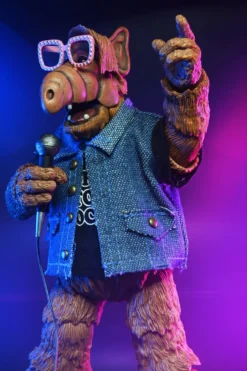 Alf 7' Scale Actionfigur Ultimate Alf Born to Rock