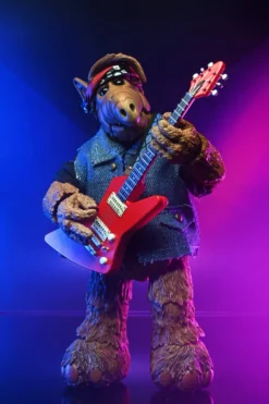 Alf 7' Scale Actionfigur Ultimate Alf Born to Rock