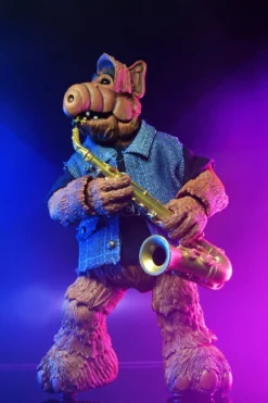 Alf 7' Scale Actionfigur Ultimate Alf Born to Rock