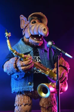 Alf 7' Scale Actionfigur Ultimate Alf Born to Rock