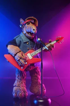 Alf 7' Scale Actionfigur Ultimate Alf Born to Rock