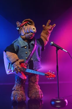 Alf 7' Scale Actionfigur Ultimate Alf Born to Rock