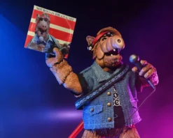Alf 7' Scale Actionfigur Ultimate Alf Born to Rock