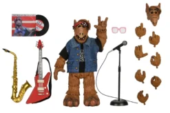 Alf 7' Scale Actionfigur Ultimate Alf Born to Rock