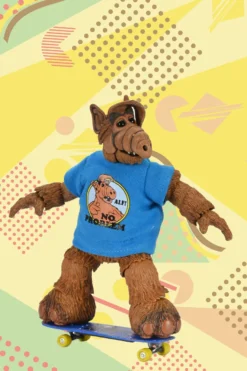 Alf 7' Scale Actionfigur Ultimate Alf Totally 80's
