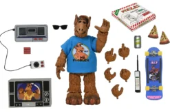 Alf 7' Scale Actionfigur Ultimate Alf Totally 80's