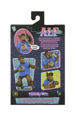 Alf 7' Scale Actionfigur Ultimate Alf Totally 80's