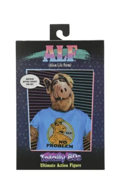 Alf 7' Scale Actionfigur Ultimate Alf Totally 80's