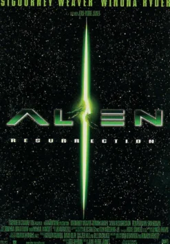 Alien Resurrection Poster