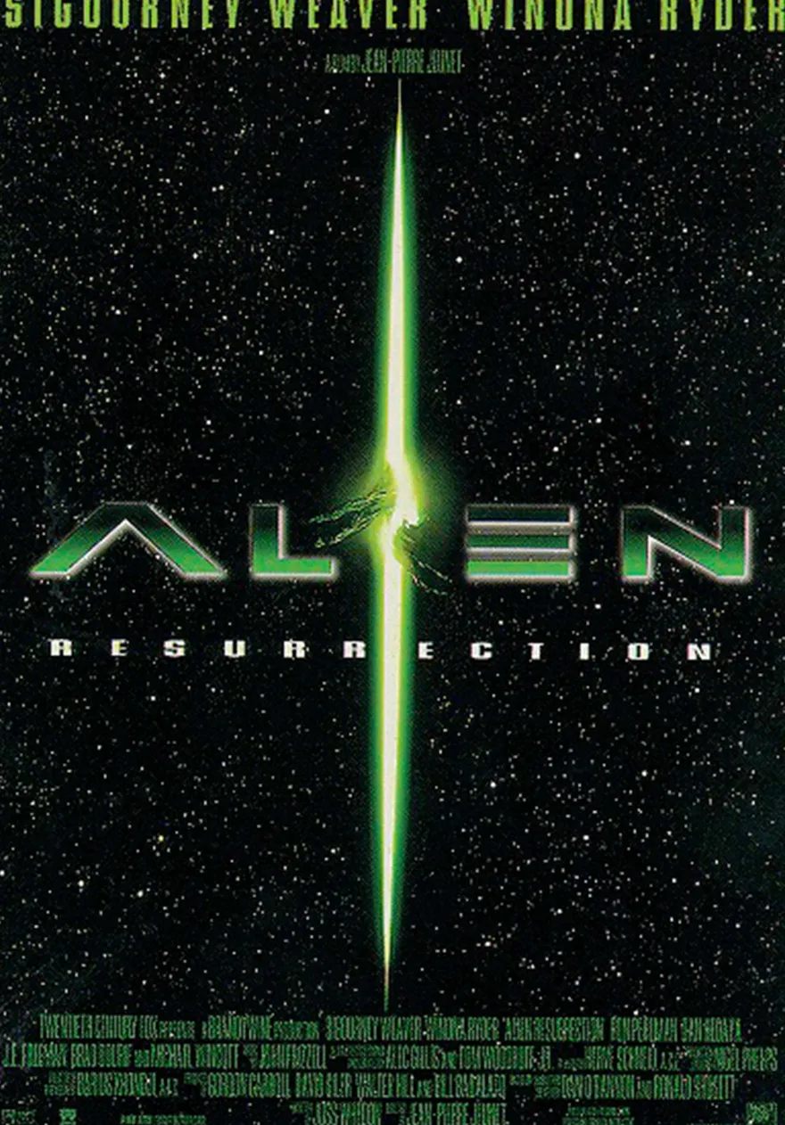 Alien Resurrection Poster