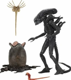 Aliens 7'' Scale Actionfigur Ultimate Big Chap Xenomorph