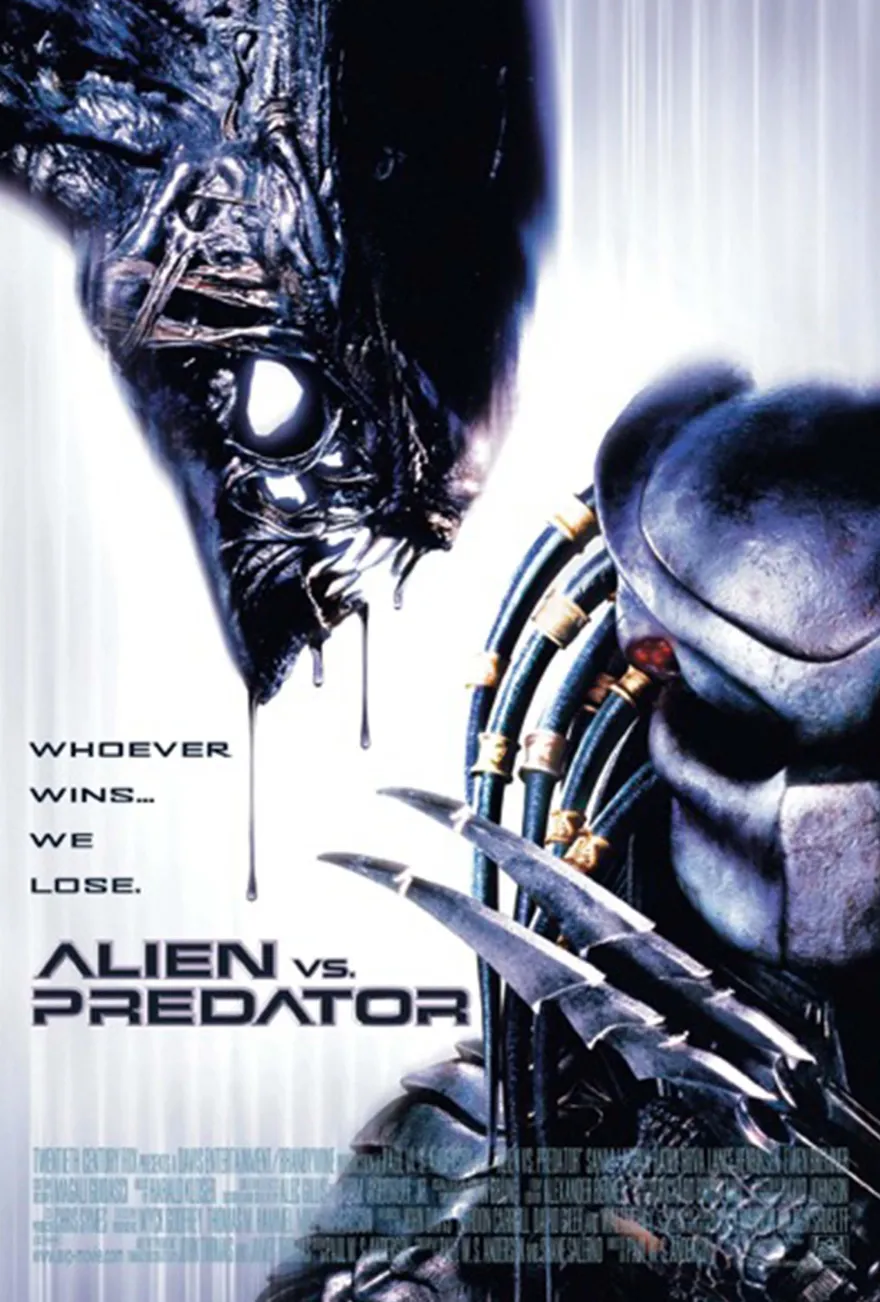 Alien vs. Predator Poster Whoever wins... we lose