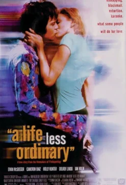 A Life Less Ordinary Poster