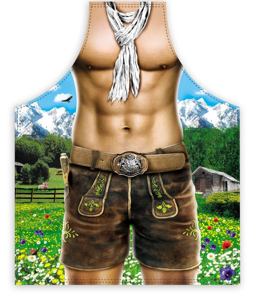 Alpenmodel Kochschürze ER