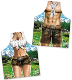 Alpenmodel Kochschürzen SET für Sie und Ihn