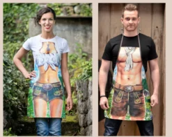 Alpenmodel Kochschürzen SET für Sie und Ihn