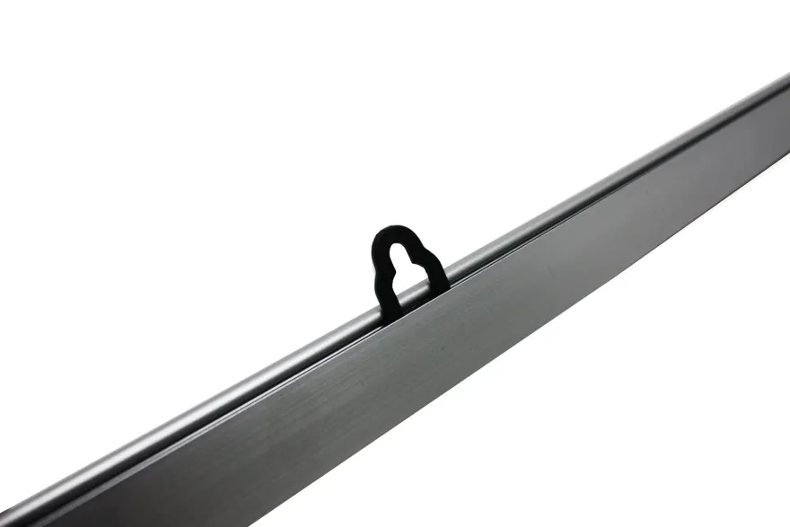 Aluminium Klemmschiene Posterleiste 40 cm (Paar)