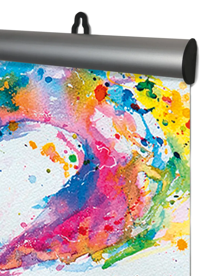 Aluminium Klemmschiene Posterleiste 40 cm (Paar)