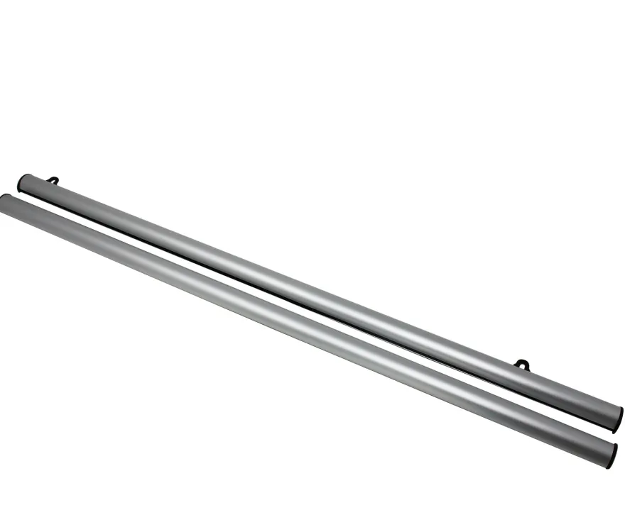 Aluminium Klemmschiene Posterleiste 100 cm (Paar)