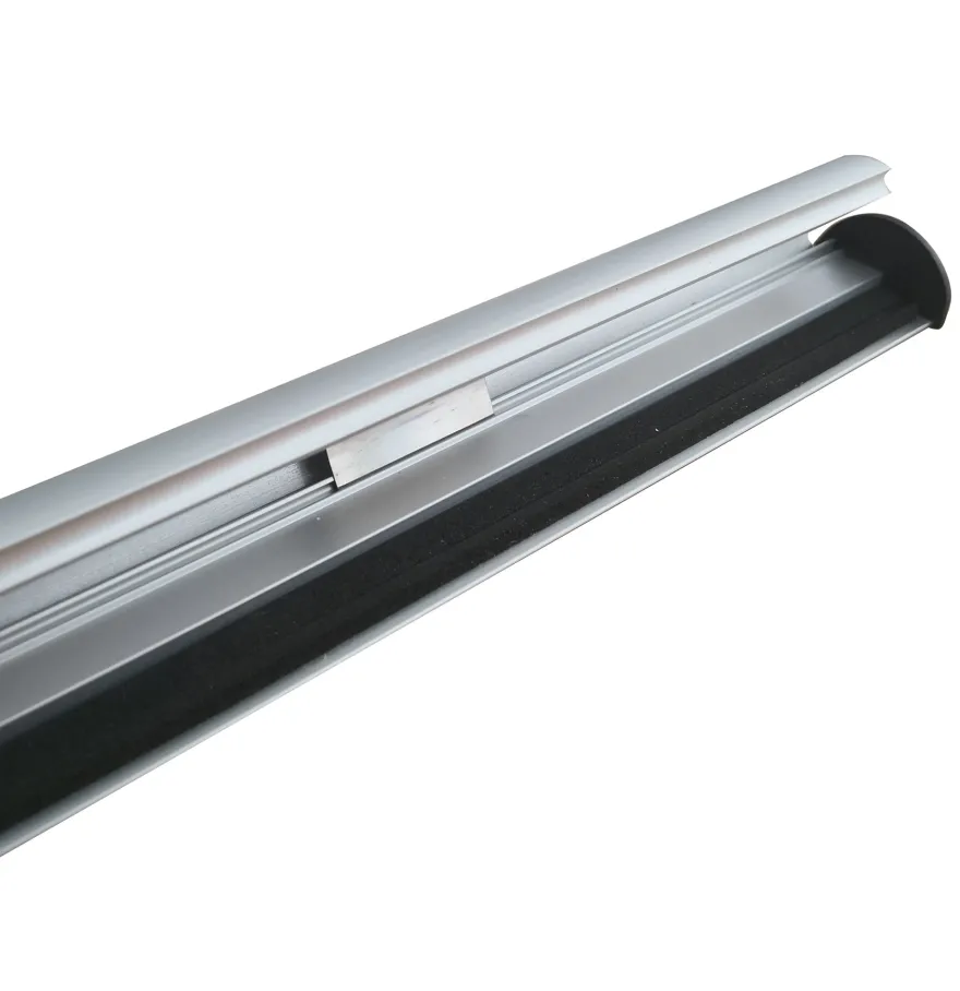 Aluminium Klemmschiene Posterleiste 100 cm (Paar)