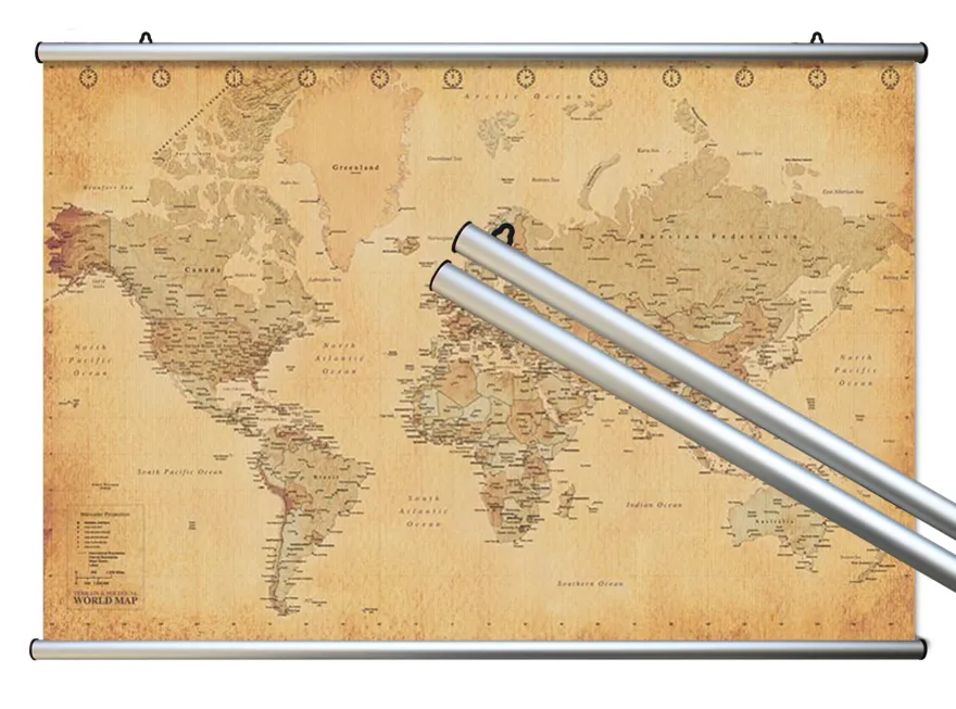 Aluminium Klemmschiene Posterleiste 91,5 cm (Paar)