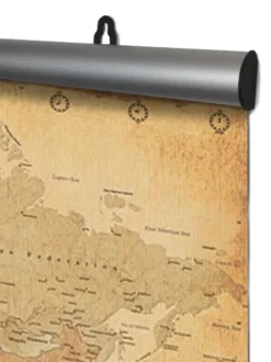 Aluminium Klemmschiene Posterleiste 91,5 cm (Paar)