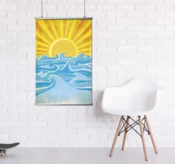 Aluminium Klemmschiene Posterleiste 61 cm (Paar)